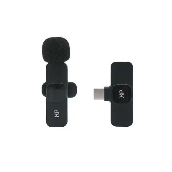تصویر میکروفون یقه ای USB-C هایکواستار مدل XP-Z9N
