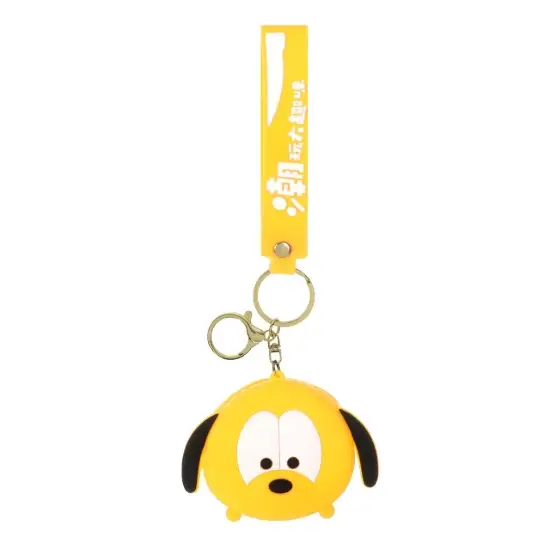 تصویر کیف ایرپاد سیلیکونی طرح سگ فانتزی فری سایز