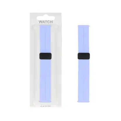 نمایش جزئیات بند ساعت اورجینال سیلیکونی مگنتی سایز 20 میلی متر