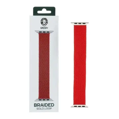نمایش جزئیات بند اپل واچ گرین لاین مدل Braided سایز 42/44/45/46/49 میلیمتری
