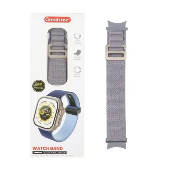 تصویر بند ساعت پارچه ای آلپاین Samsung Galaxy Watch 4 / Watch 5 Pro