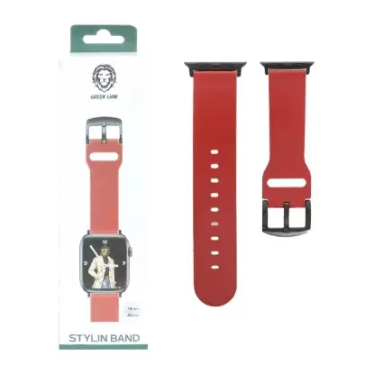 نمایش جزئیات بند اپل واچ چرمی گرین لاین مدلStylin Band سایز 38/40/41 میلیمتری