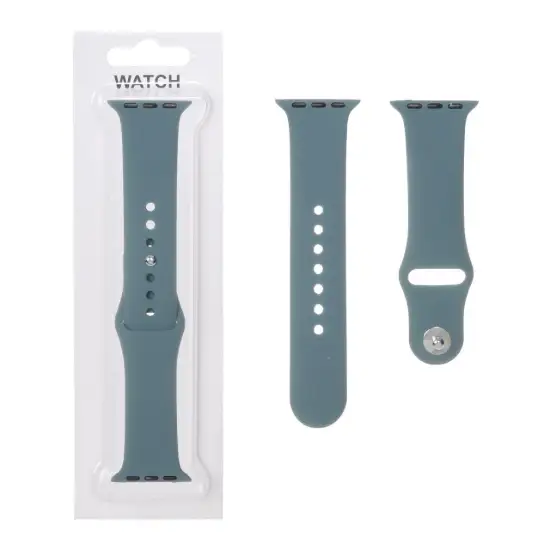 تصویر بند اپل واچ سیلیکونی اورجینال سایز 38/40/41 میلیمتری