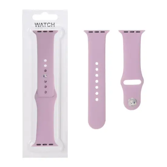 تصویر بند اپل واچ سیلیکونی اورجینال سایز 42/44/45/46/49 میلیمتری