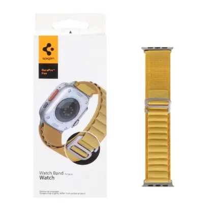 نمایش جزئیات بند اپل واچ اورجینال اسپیگن مدل DuraPro Flex SP-O8 سایز 38/40/41 میلیمتری
