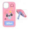 قاب گوشی موبایل سیلیکونی مدل Stitch استندشو - تصویر دوم