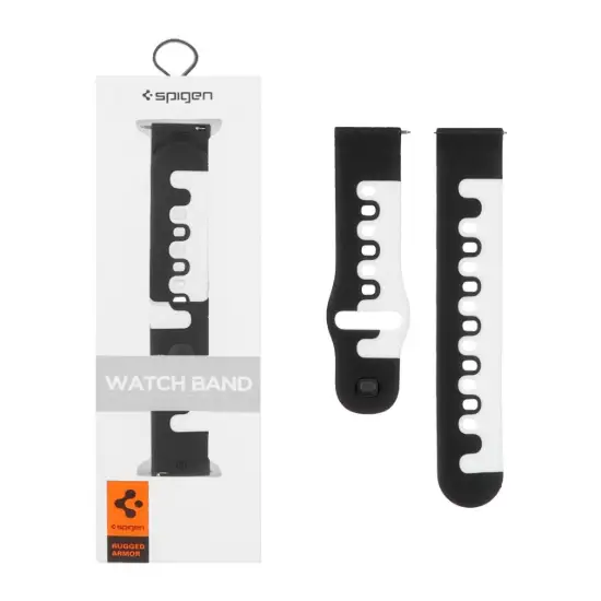تصویر بند اپل واچ اورجینال اسپیگن مدل Rugged Armor سایز 20 میلیمتری