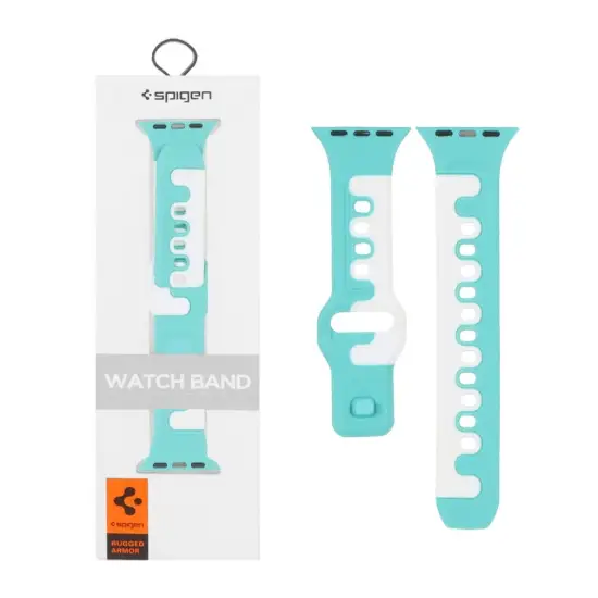 تصویر بند اپل واچ اورجینال اسپیگن مدل Rugged Armor سایز 38/40/41 میلیمتری