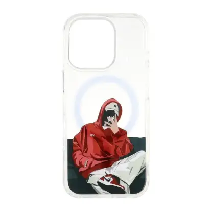 نمایش جزئیات قاب گوشی موبایل مدل مینیمال MXL پسر دور ژله ای مگ سیف دار