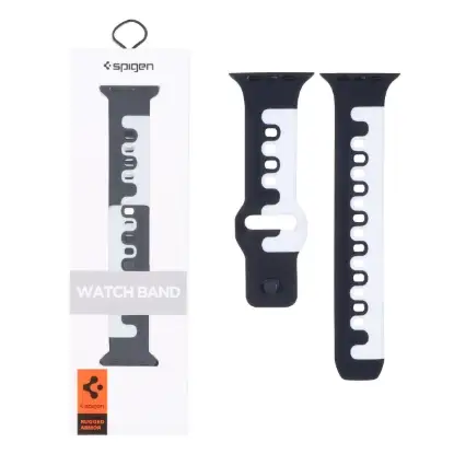 نمایش جزئیات بند اپل واچ اورجینال اسپیگن مدل Rugged Armor  سایز 42/44/45/46/49 میلیمتری