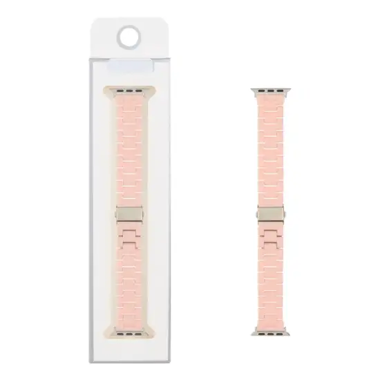 تصویر بند اپل واچ اورجینال رزینی 38/40/41 میلیمتری