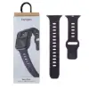 بند ساعت هوشمند سیلیکونی اسپیگن مدل Sport Strap سایز 38/40/41 میلیمتری - تصویر دوم