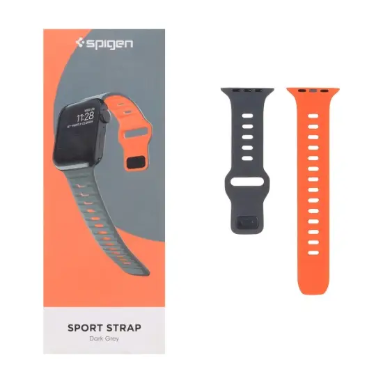 تصویر بند اپل واچ اورجینال اسپیگن مدل Sport Strap سایز 38/40/41 میلیمتری