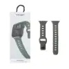 بند ساعت هوشمند سیلیکونی اسپیگن مدل Sport Strap سایز 38/40/41 میلیمتری - تصویر پنجم