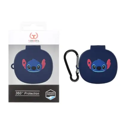 نمایش جزئیات کاور ایرپاد سیلیکونی یوشیتا عروسک برجسته