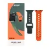 بند ساعت هوشمند سیلیکونی اسپیگن مدل Sport Strap سایز 38/40/41 میلیمتری - تصویر یازدهم