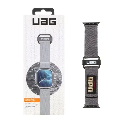 نمایش جزئیات بند اپل واچ اورجینال چسبی یو ای جی مدل اسپرت سایز 38/40/41 میلیمتری