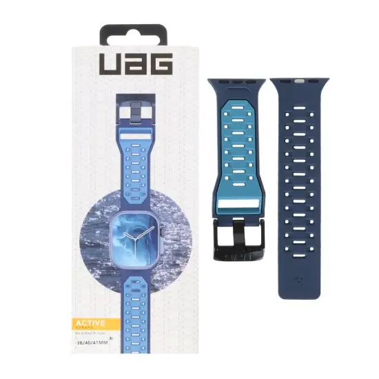 تصویر بند اپل واچ اورجینال سیلیکونی یو ای جی سایز 38/40/41 میلیمتری