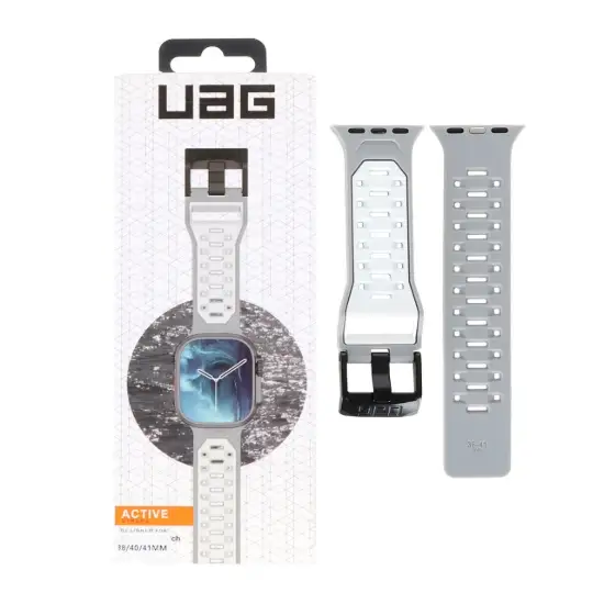 تصویر بند اپل واچ اورجینال سیلیکونی یو ای جی سایز 38/40/41 میلیمتری