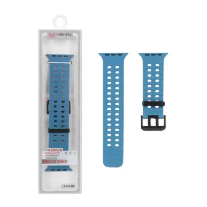 نمایش جزئیات بند اپل واچ  اورجینال سیلیکونی یوشیتا مدل Hole سایز 42/44/45/46/49 میلیمتری