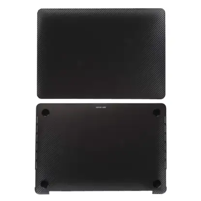 نمایش جزئیات کاور گرین لاین مدل Carbon Fiber Grain GNCFM13P20BK مناسب برای مک بوک 13Pro 2020