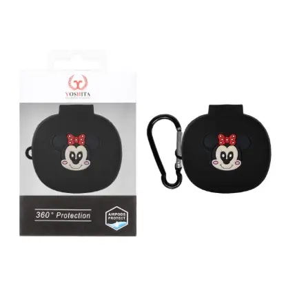 نمایش جزئیات کاور ایرپاد سیلیکونی یوشیتا عروسک برجسته مدل میکی موس