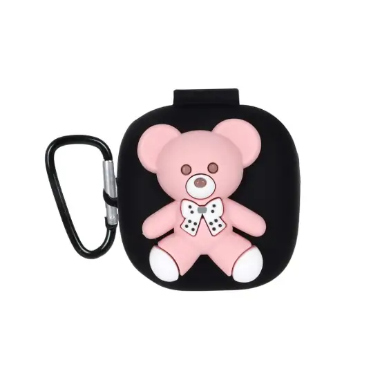 تصویر کاور ایرپاد سیلیکونی عروسک برجسته