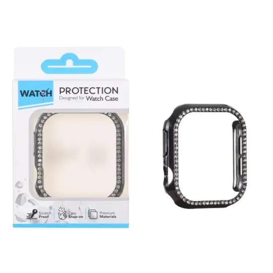 تصویر کاور اپل واچ مدل S10 نگین دار سایز 42 میلیمتری