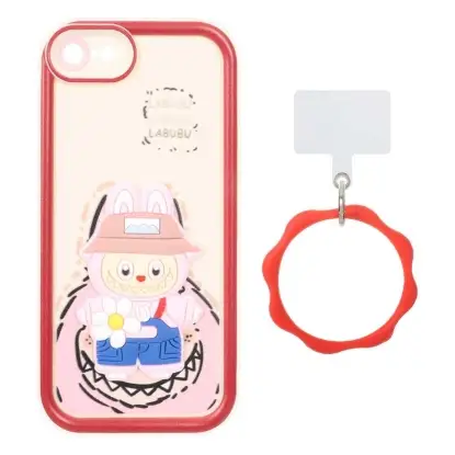 نمایش جزئیات قاب گوشی موبایل Solid Case مدل عروسک لبوبو شیطون برجسته النگویی