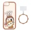 قاب گوشی موبایل Solid Case مدل عروسک لبوبو جفت برجسته النگویی - تصویر یکم