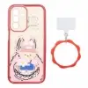 قاب گوشی موبایل Solid Case مدل عروسک لبوبو شیطون برجسته النگویی - تصویر چهارم