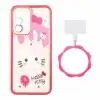 قاب گوشی موبایل Solid Case مدل عروسک کیتی برجسته النگویی - تصویر چهارم