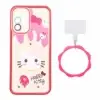 قاب گوشی موبایل Solid Case مدل عروسک کیتی برجسته النگویی - تصویر پنجم