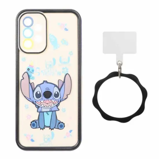 تصویر قاب گوشی موبایل Solid Case مدل دراگون عروسک برجسته النگویی