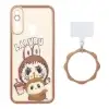 قاب گوشی موبایل Solid Case مدل عروسک لبوبو جفت برجسته النگویی - تصویر سوم