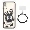 قاب گوشی موبایل Solid Case مدل میکروب هپل عروسک برجسته النگویی  - تصویر ششم
