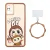 قاب گوشی موبایل Solid Case مدل عروسک لبوبو جفت برجسته النگویی - تصویر پنجم