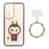 قاب گوشی موبایل Solid Case مدل عروسک لبوبو خندان برجسته النگویی - تصویر هفدهم
