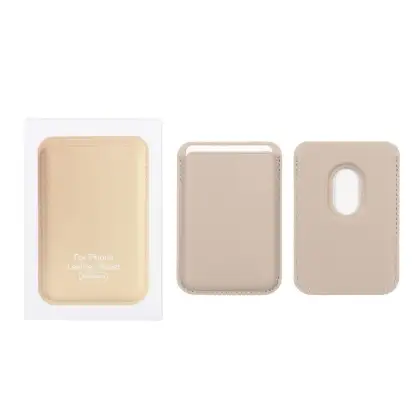 نمایش جزئیات جاکارتی چرمی اپل مگ سیف دار