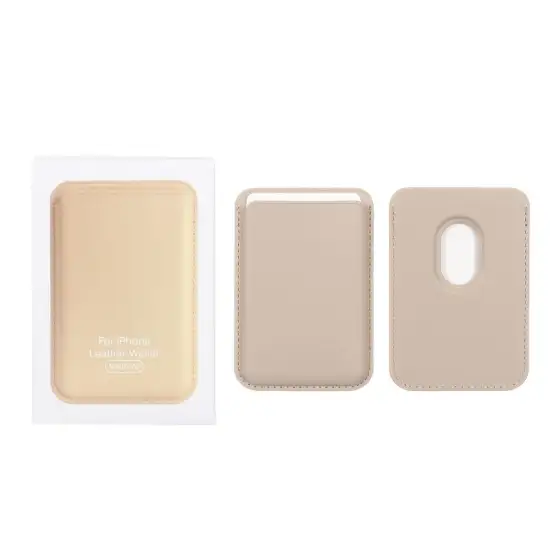 تصویر جاکارتی چرمی اپل مگ سیف دار