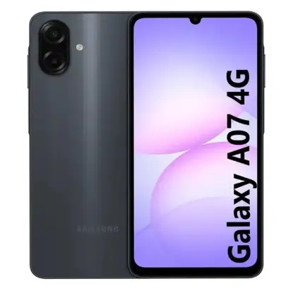 نمایش جزئیات گوشی موبایل سامسونگ مدل Galaxy A07 دو سیم کارت ظرفیت 64 گیگابایت و رم 4 گیگابایت (همراه با شارژر)