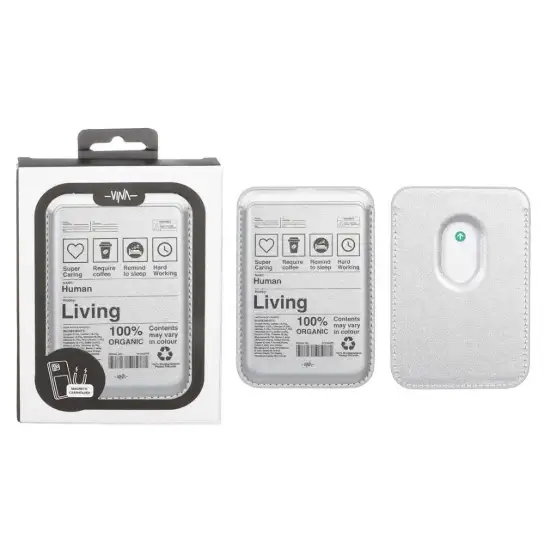 تصویر جاکارتی چرمی وینا مدل انسان مگ سیف دار