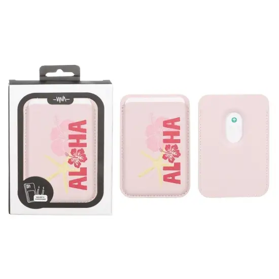 تصویر جاکارتی چرمی وینا مدل آلوها مگ سیف دار