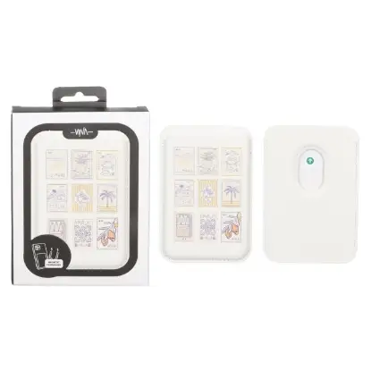 نمایش جزئیات جاکارتی چرمی وینا مدل تمبر مگ سیف دار