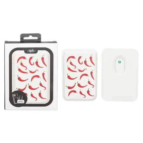 تصویر جاکارتی چرمی وینا مدل فلفل مگ سیف دار