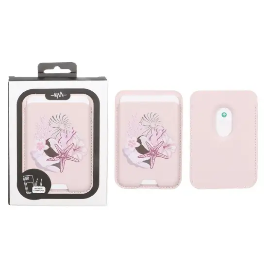 تصویر جاکارتی چرمی وینا مدل نارگیل مگ سیف دار