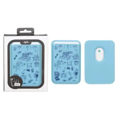 نمایش جزئیات جاکارتی چرمی وینا مدل پیک‌نیک مگ سیف دار