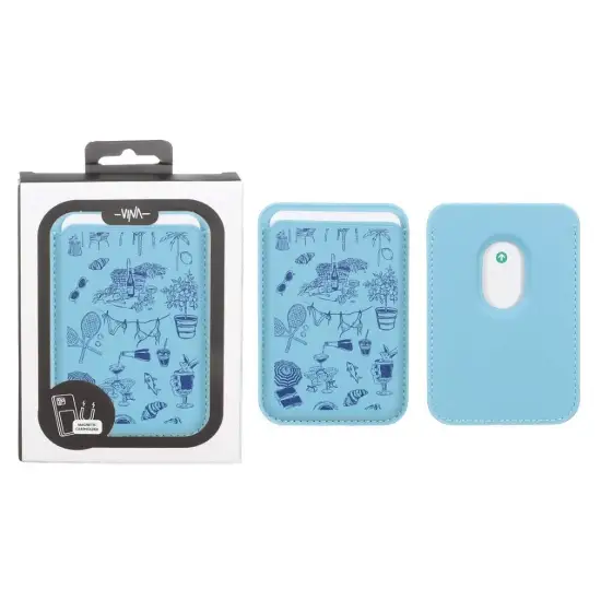 تصویر جاکارتی چرمی وینا مدل پیک‌نیک مگ سیف دار