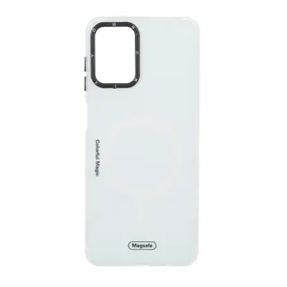 نمایش جزئیات قاب گوشی موبایل مدل Colorful Magic مگ سیف دار