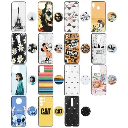 نمایش جزئیات قاب گوشی موبایل مدل پاپ سوکت دار شانسی